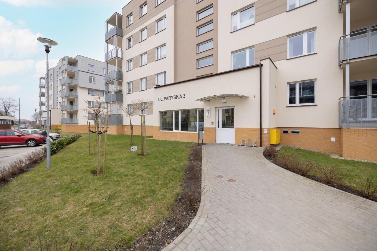 Apartamenty Paryska By Renters Kołobrzeg Eksteriør bilde