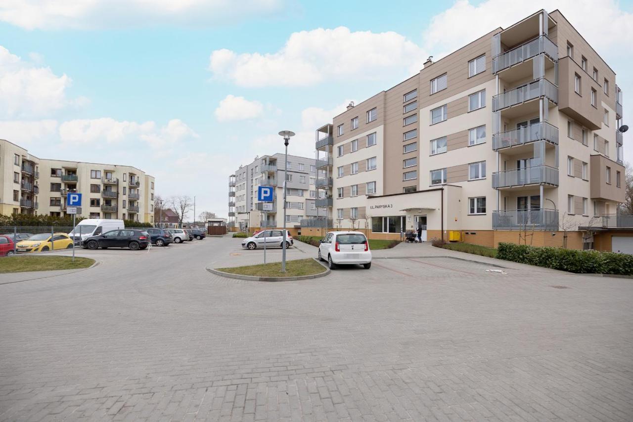 Apartamenty Paryska By Renters Kołobrzeg Eksteriør bilde